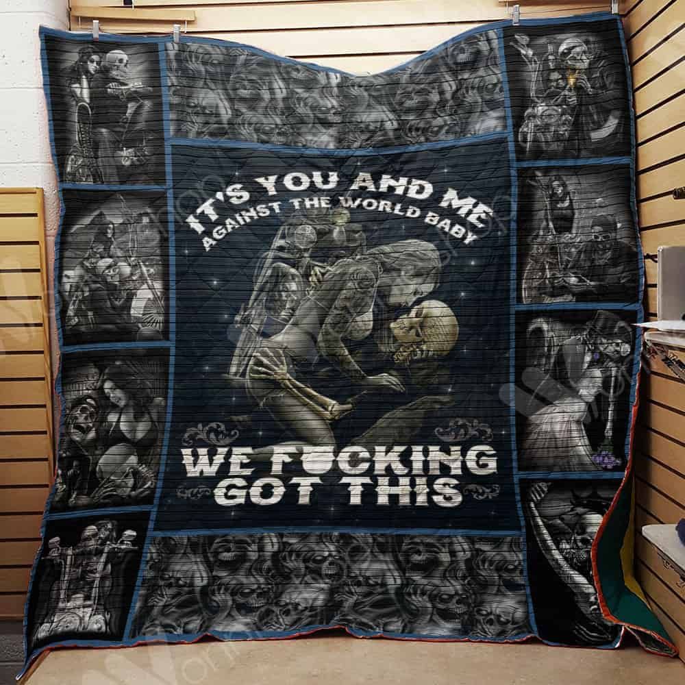 Skull Quilt Blanket DHC0502631TD