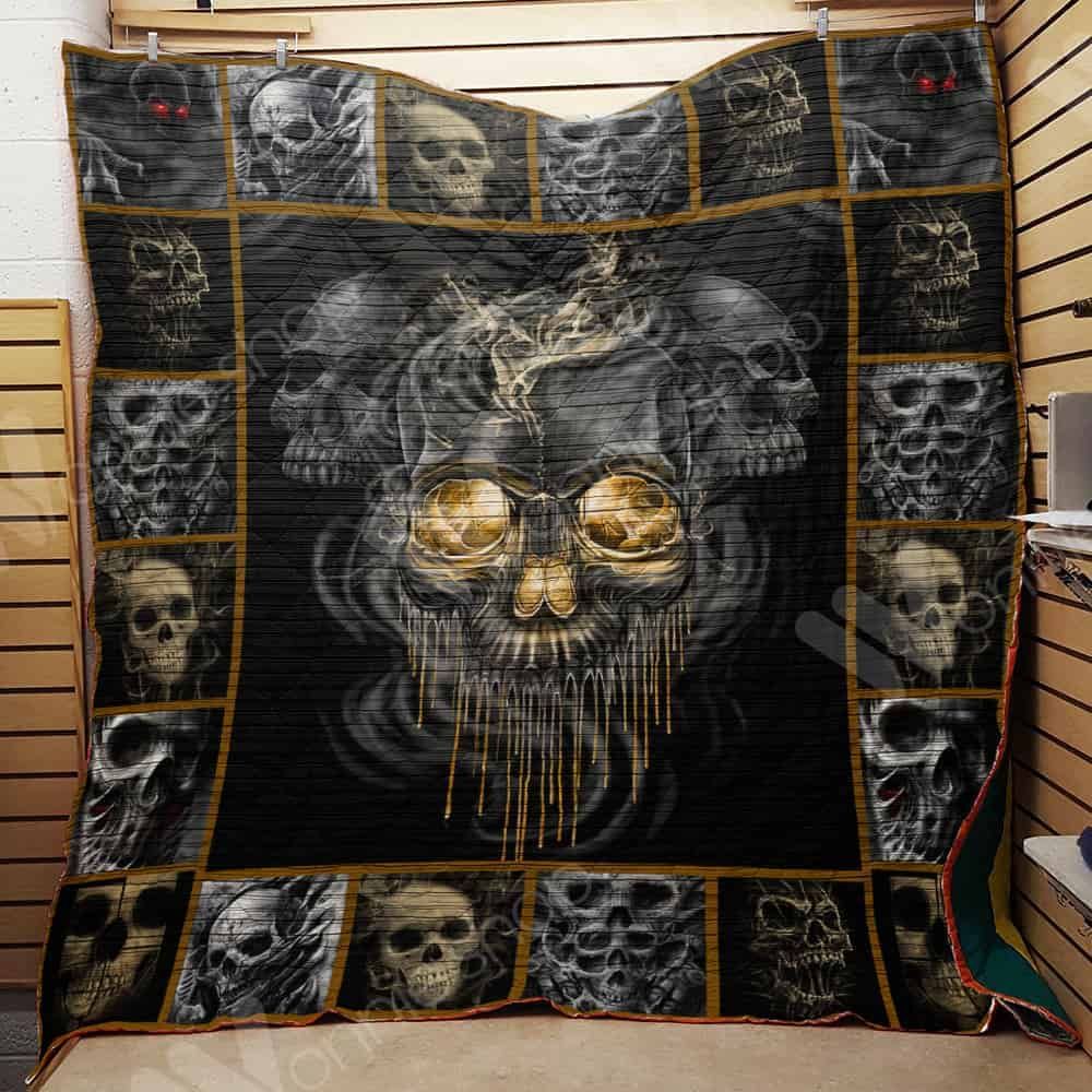 Skull Quilt Blanket DHC0502650TD