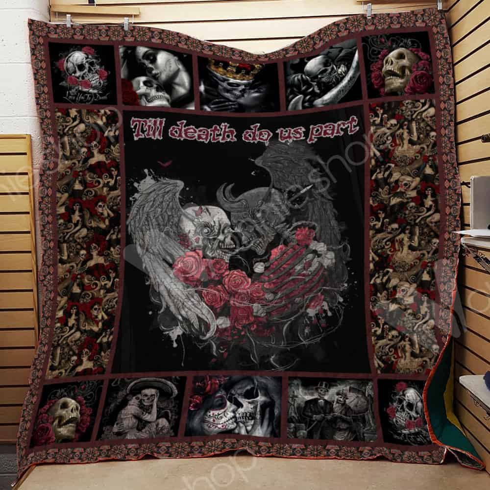Skull Quilt Blanket DHC0502657TD