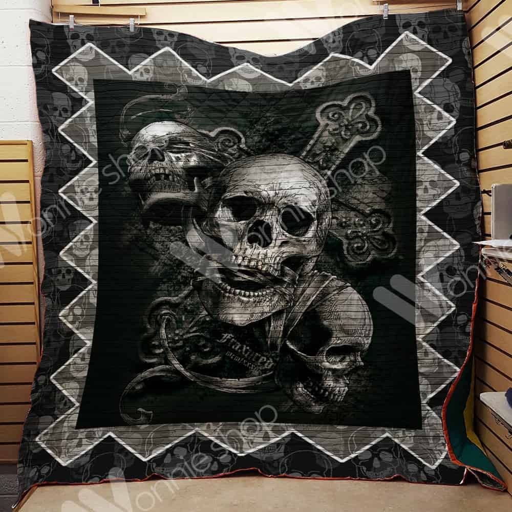 Skull Quilt Blanket DHC0502670TD