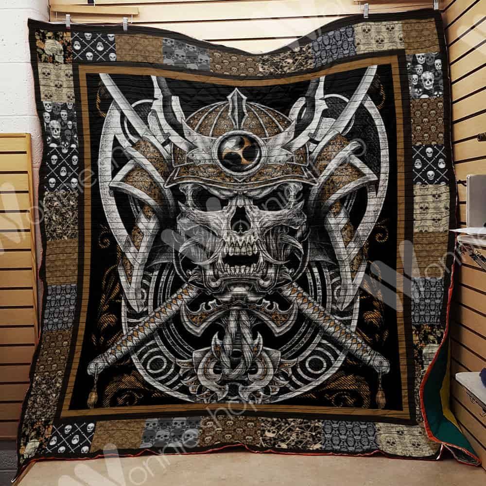 Skull Quilt Blanket DHC0502683TD