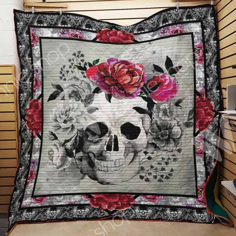 Skull Quilt Blanket DHC0502684TD