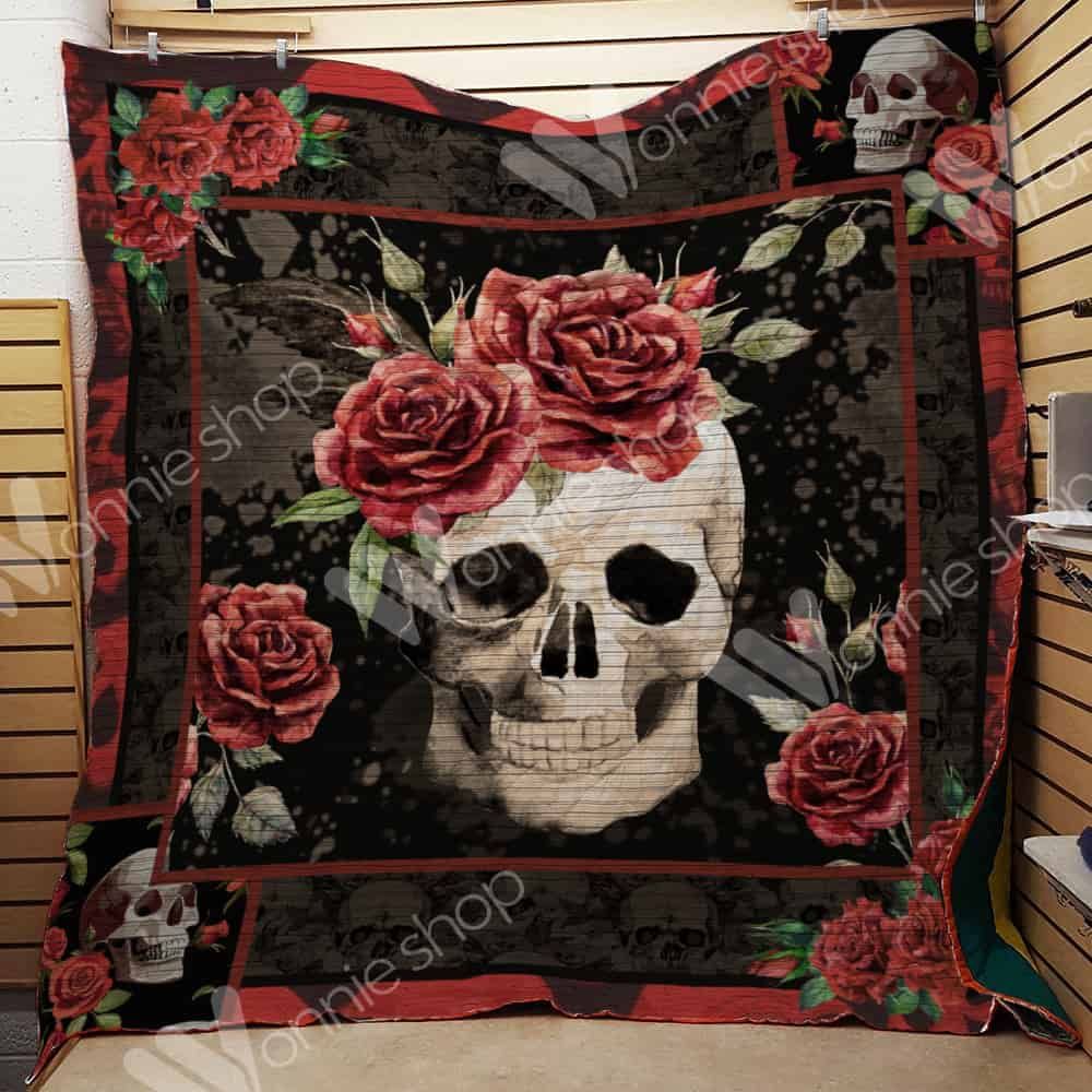 Skull Quilt Blanket DHC0502688TD