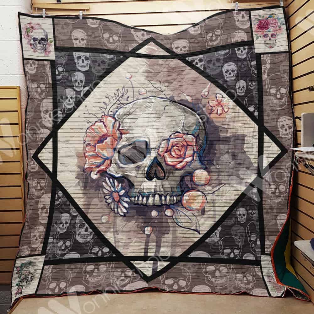 Skull Quilt Blanket DHC0502689TD