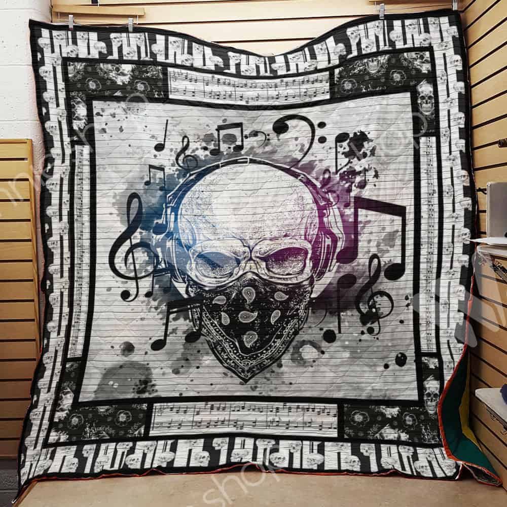 Skull Quilt Blanket DHC0502718TD