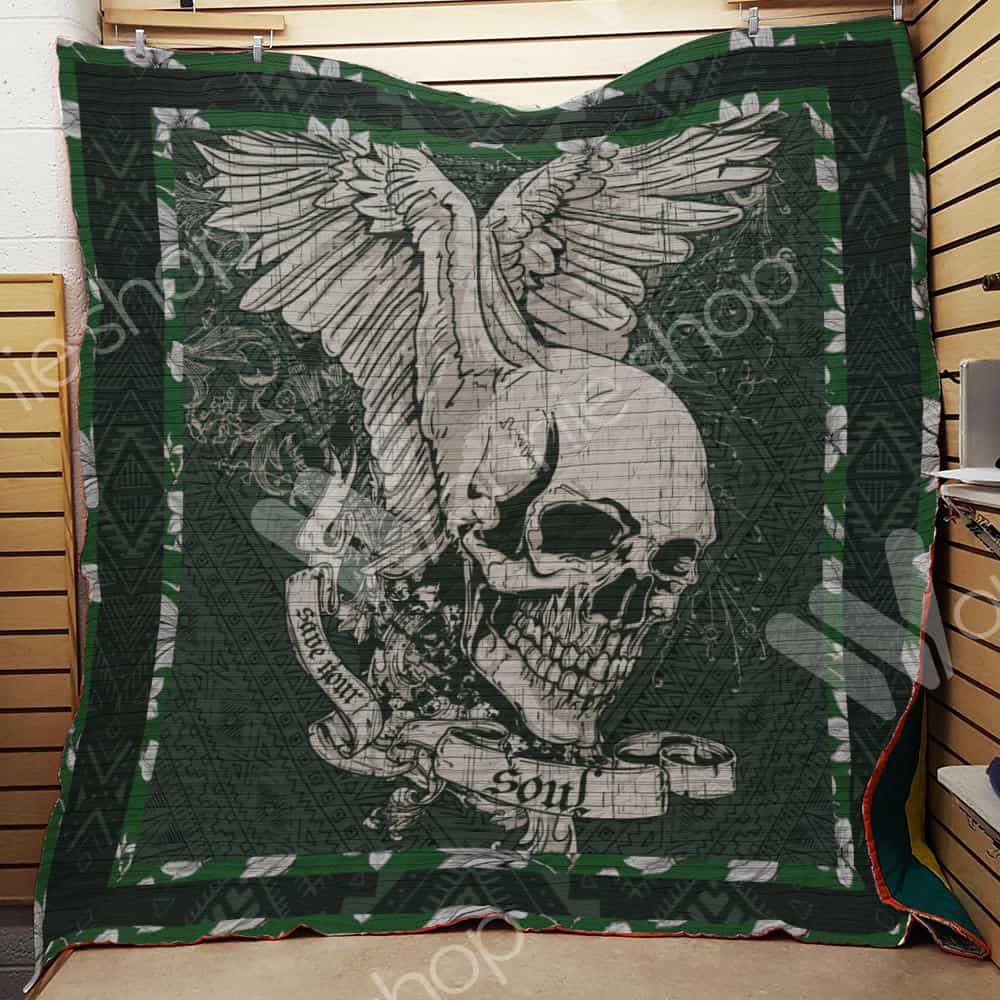 Skull Quilt Blanket DHC0502721TD