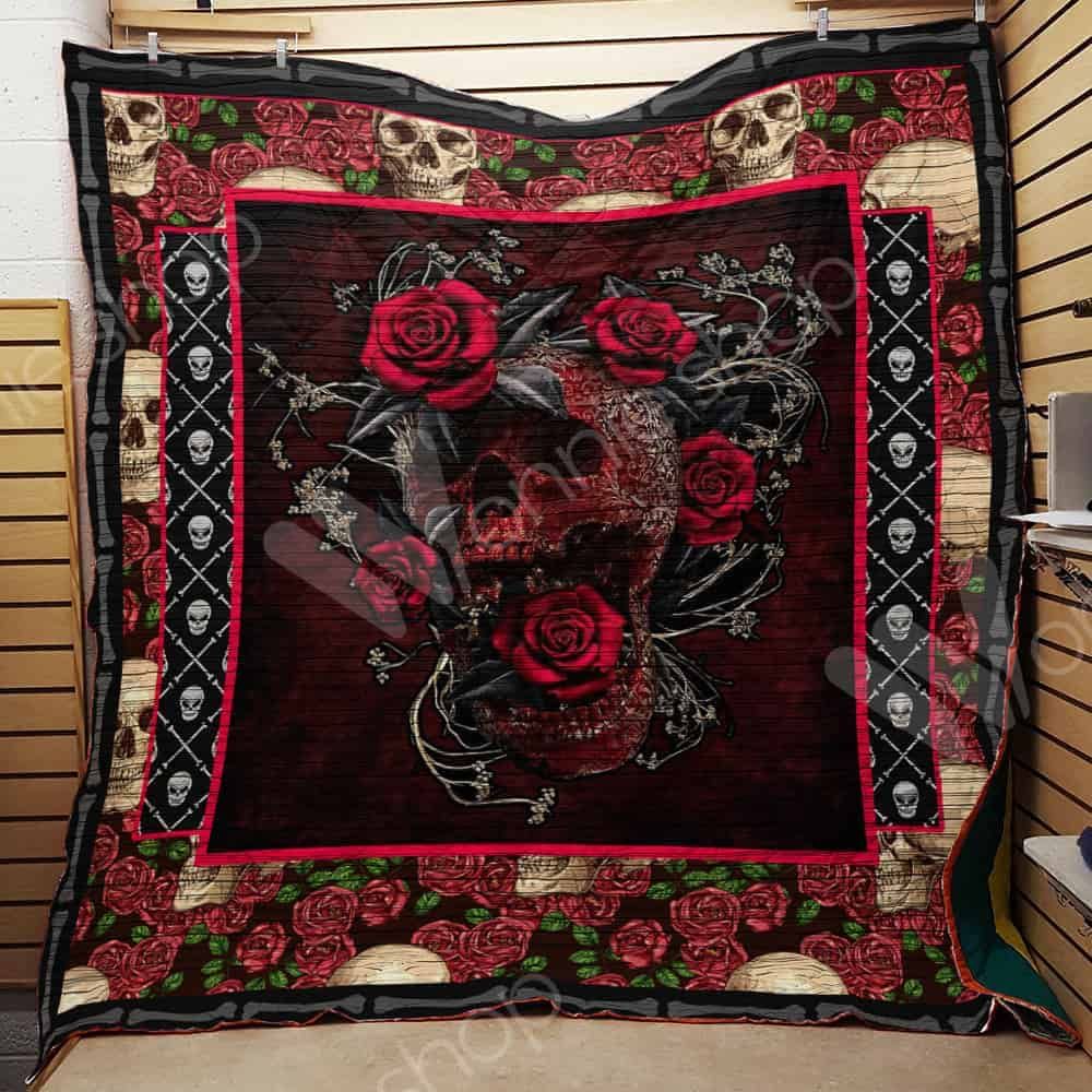 Skull Quilt Blanket DHC0502726TD