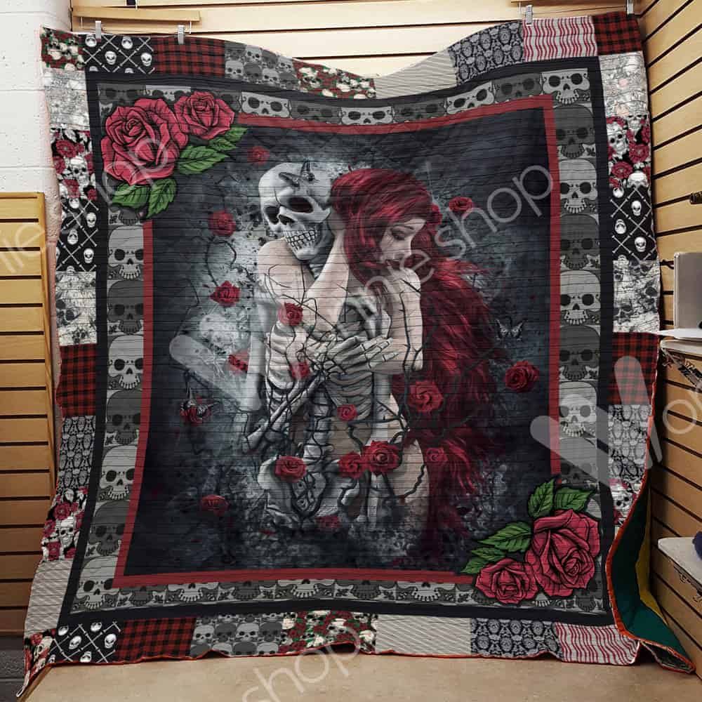 Skull Quilt Blanket DHC0502743TD