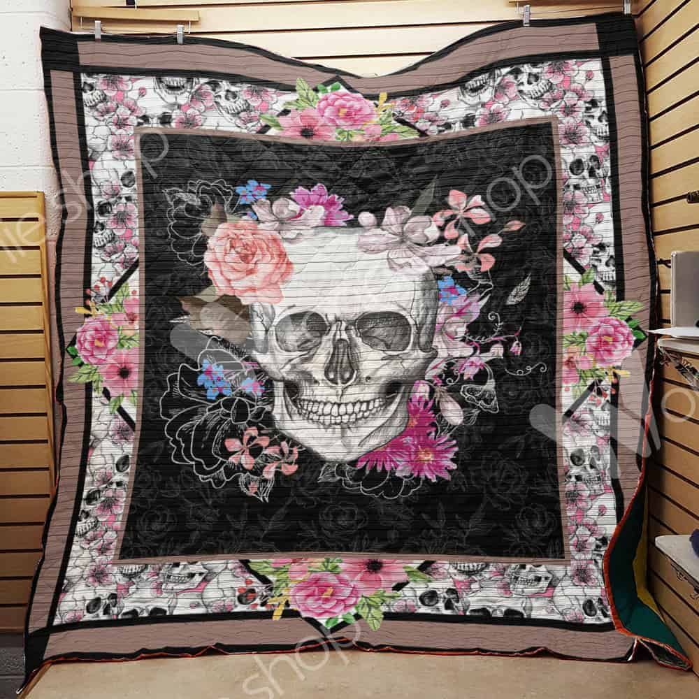 Skull Quilt Blanket DHC0502750TD