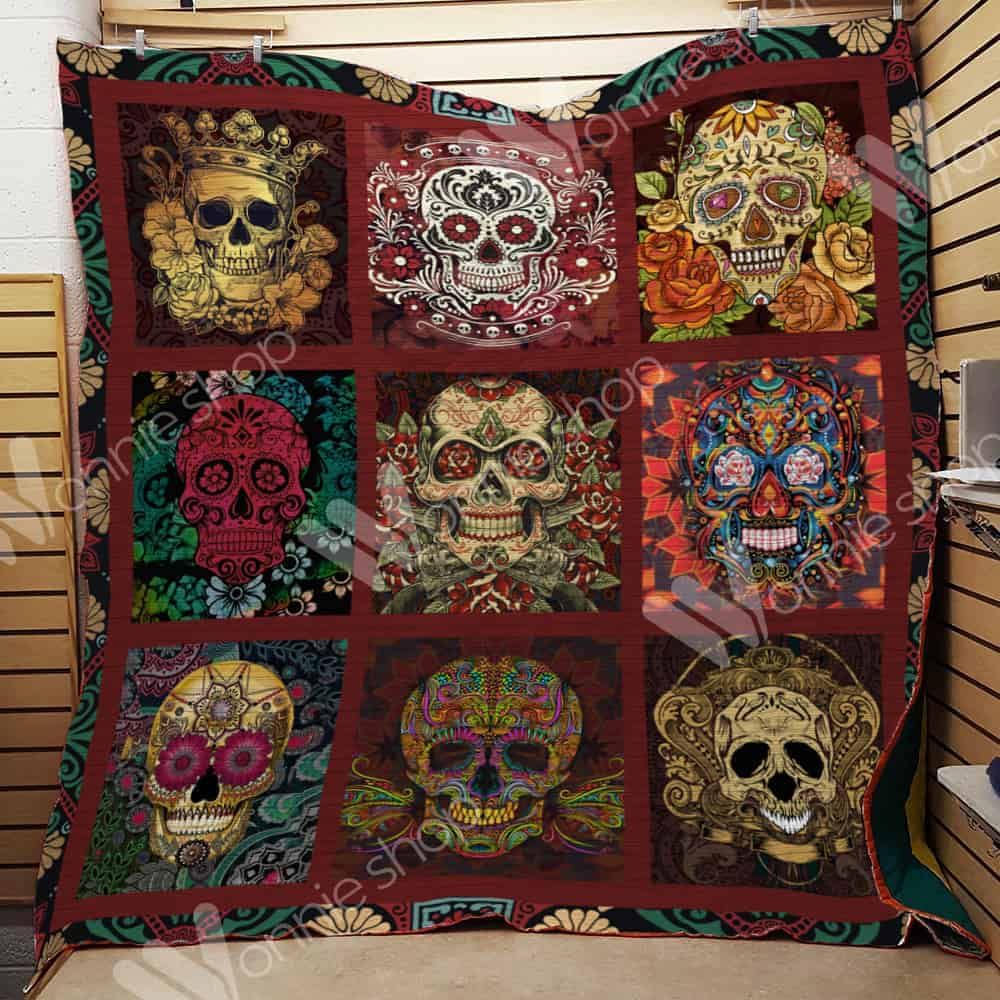 Skull Quilt Blanket DHC0502751TD