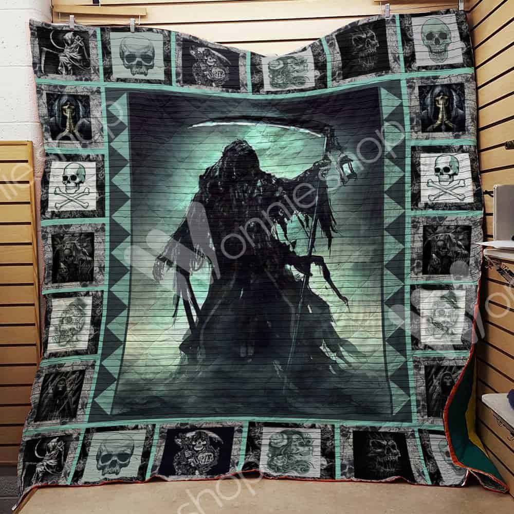 Skull Quilt Blanket DHC0502752TD