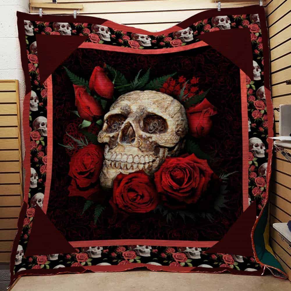 Skull Quilt Blanket DHC0502754TD
