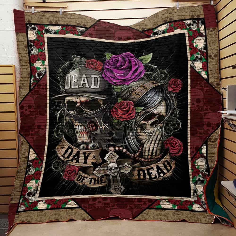 Skull Quilt Blanket DHC0502755TD