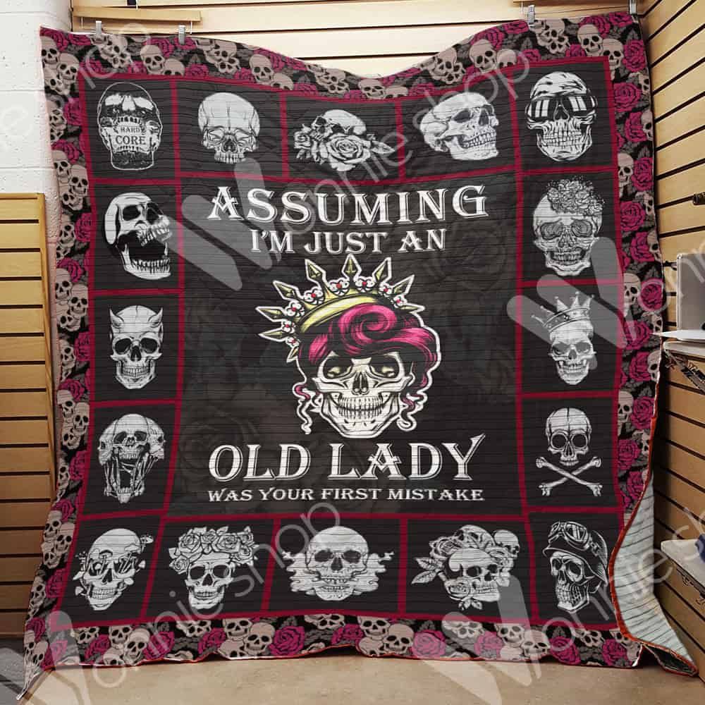 Skull Quilt Blanket DHC06021065TD