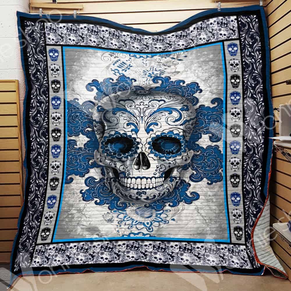 Skull Quilt Blanket DHC06021117TD