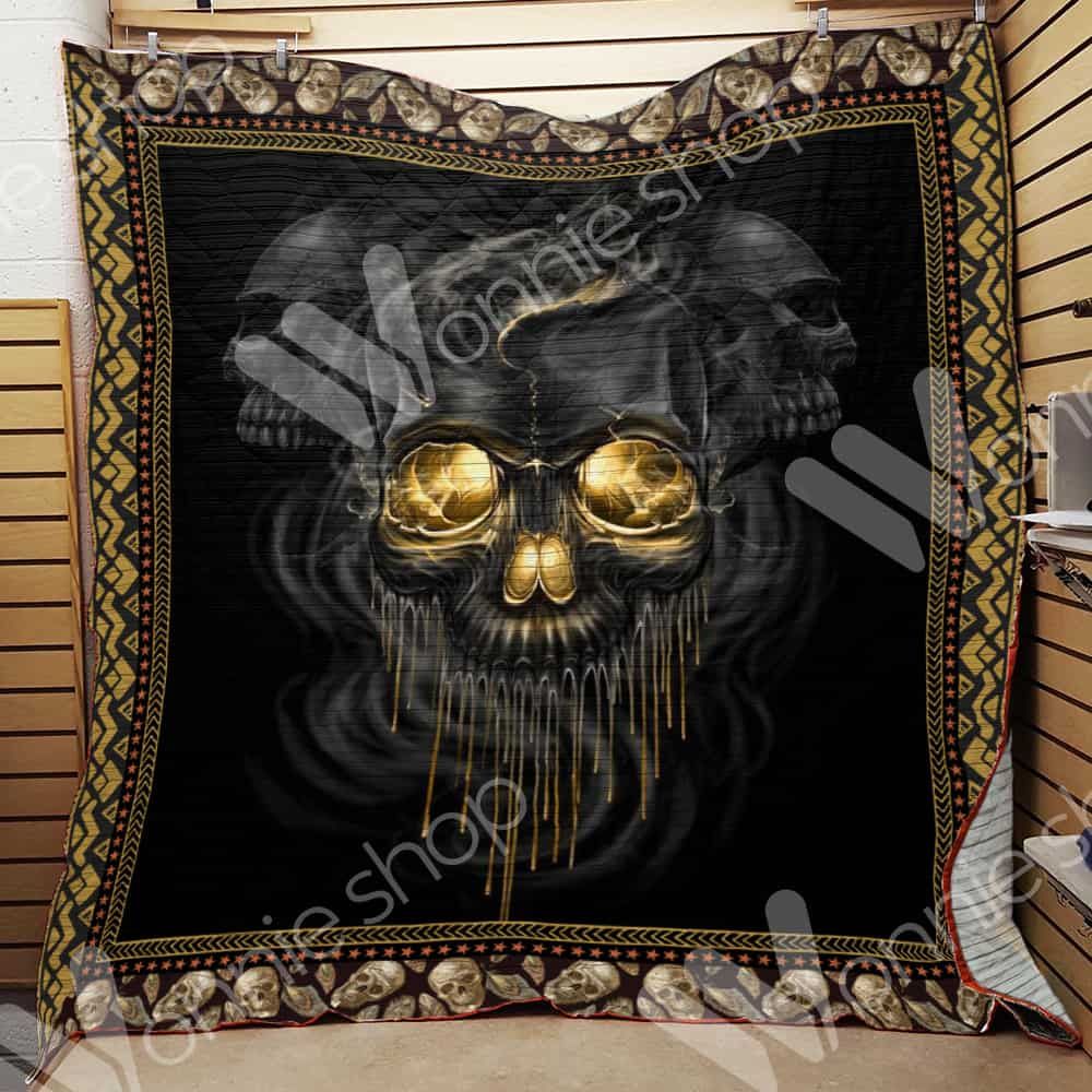 Skull Quilt Blanket DHC06021155TD