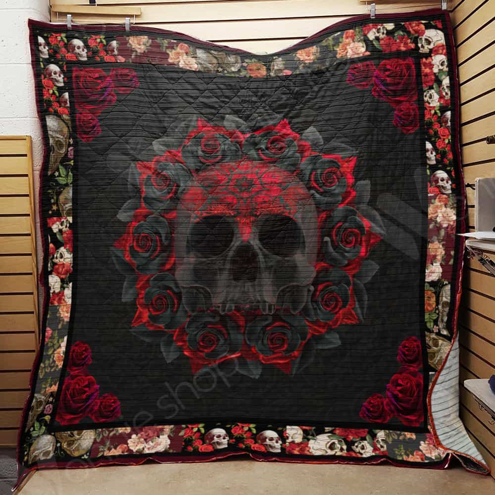 Skull Quilt Blanket DHC06021432TD
