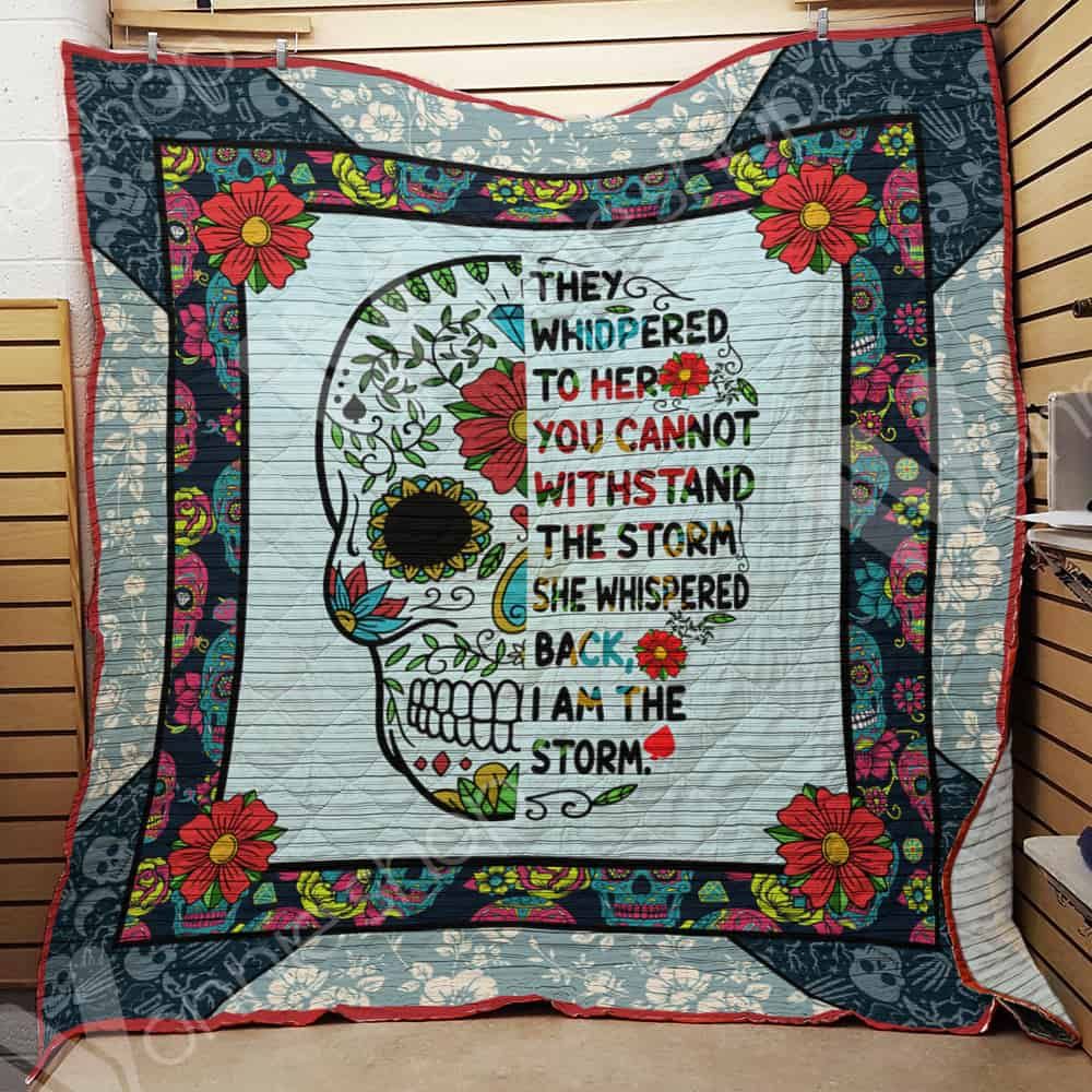 Skull Quilt Blanket DHC06021490TD