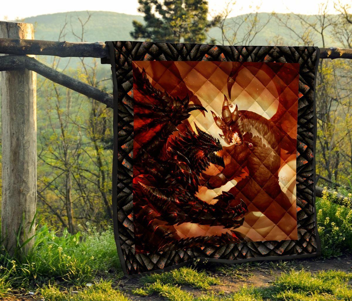 Skull Quilt Blanket DHC0712199VT