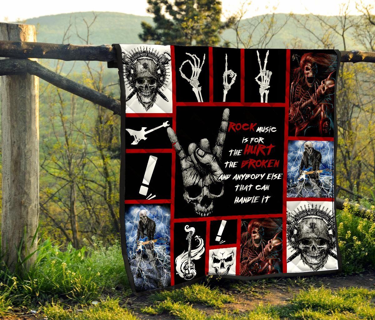 Skull Quilt Blanket DHC0712200VT