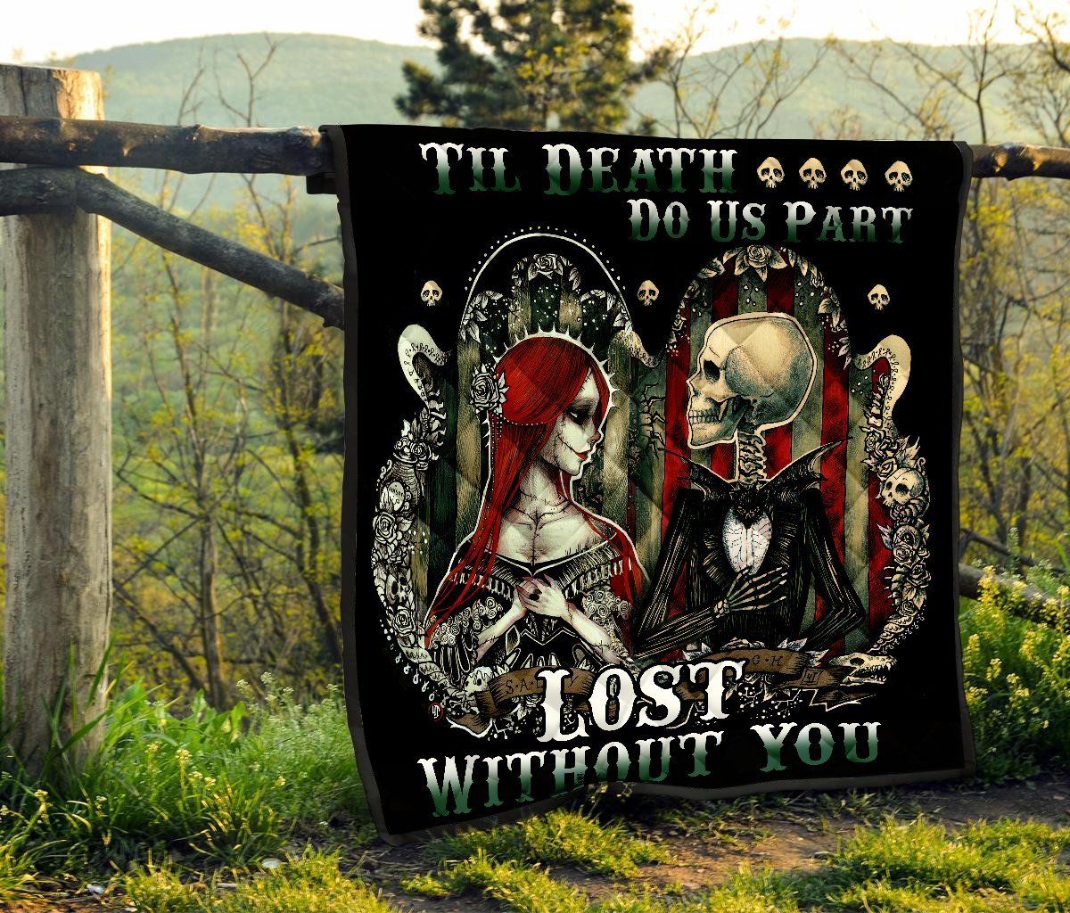 Skull Quilt Blanket DHC0712201VT