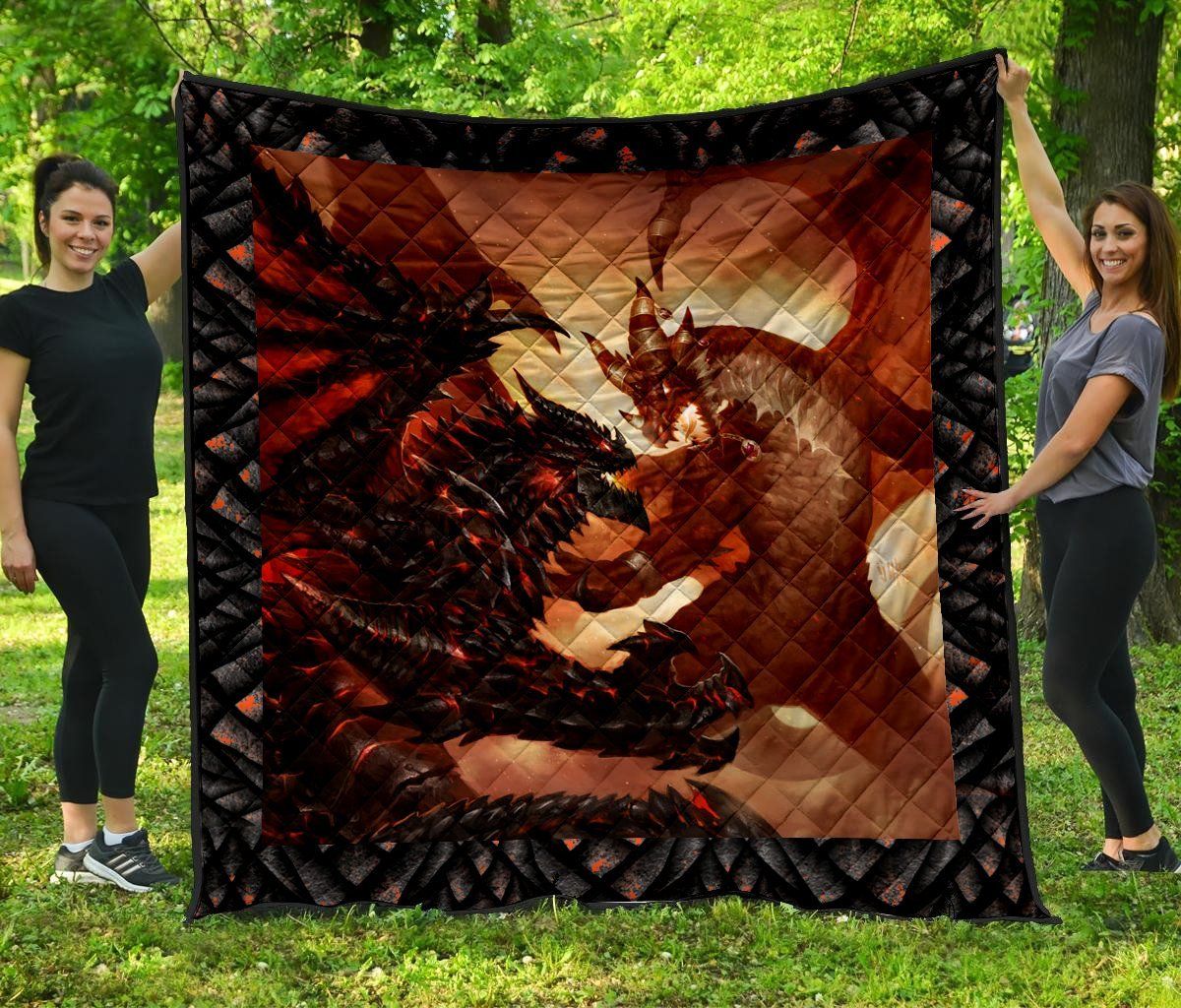 Skull Quilt Blanket DHC1001630VT