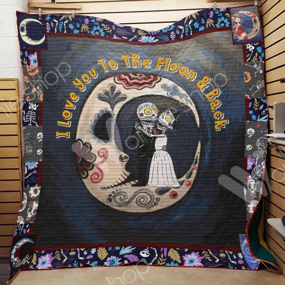 Skull Quilt Blanket DHC11021056TD