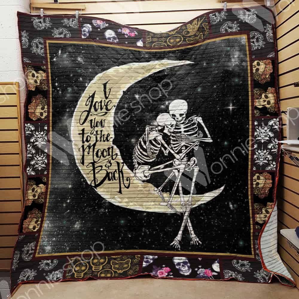 Skull Quilt Blanket DHC1102491TD