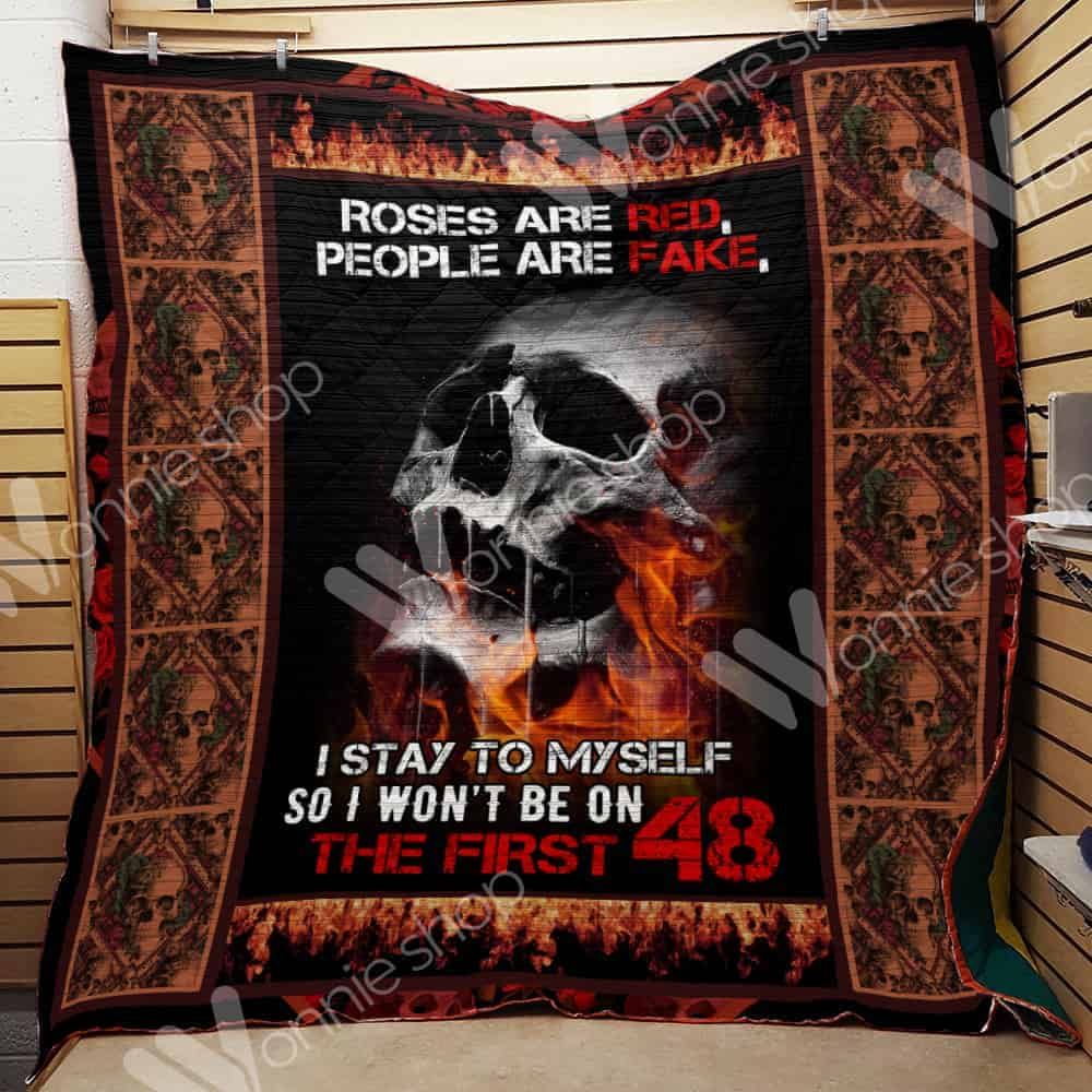 Skull Quilt Blanket DHC1102604TD