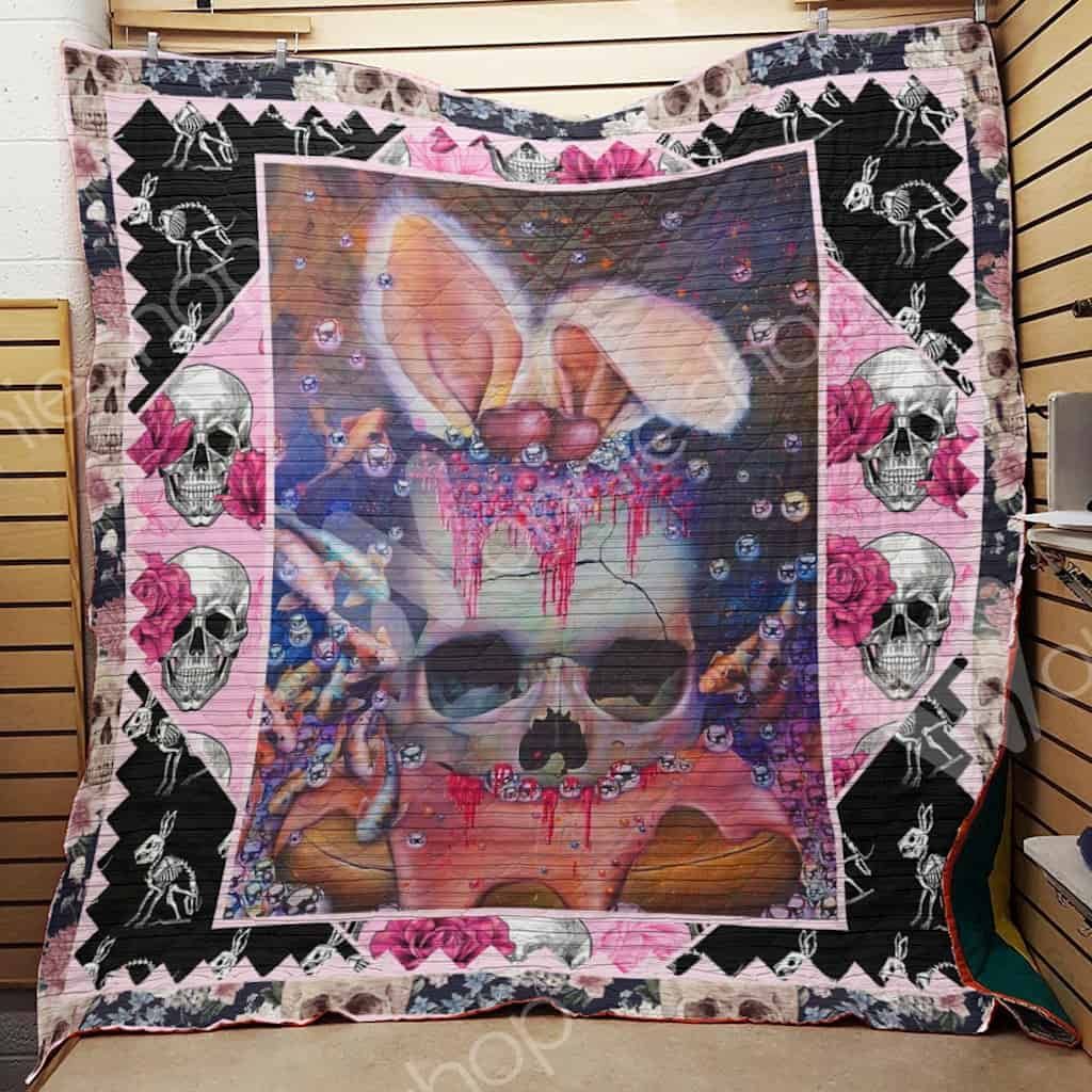 Skull Quilt Blanket DHC1102663TD