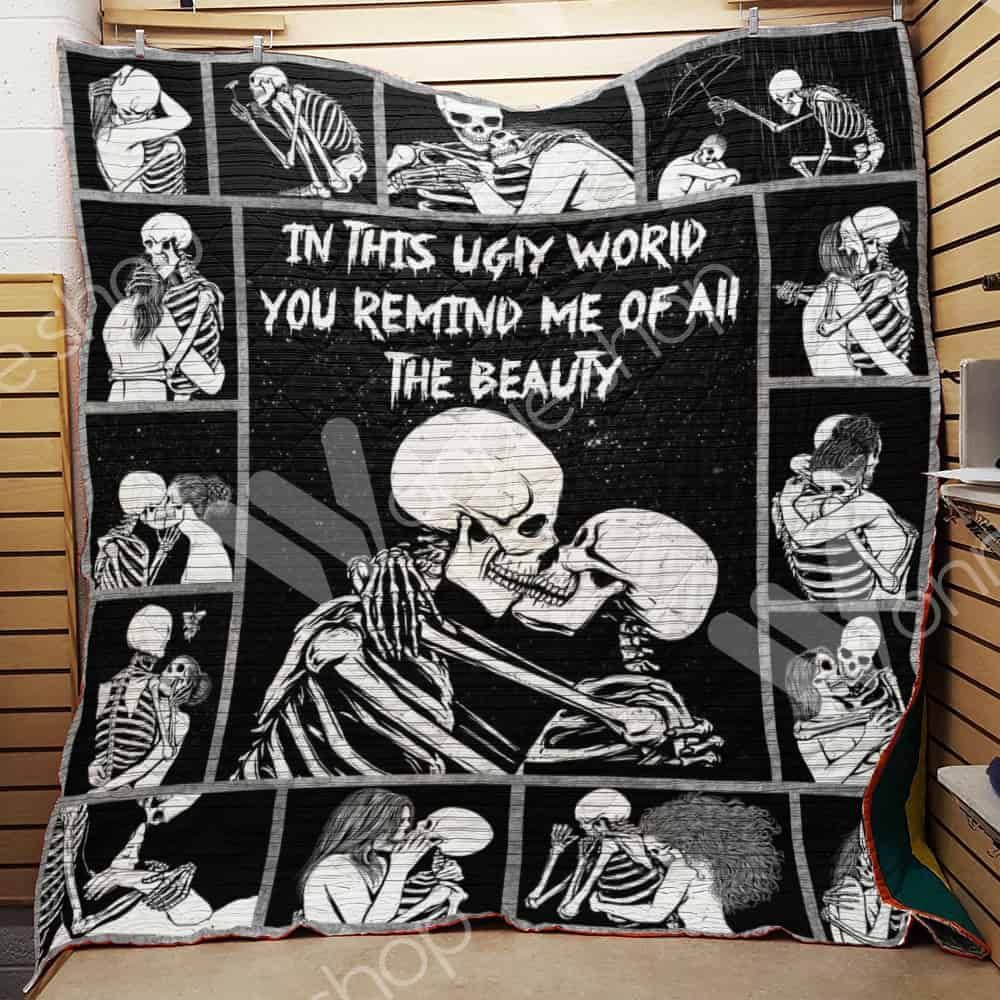 Skull Quilt Blanket DHC1102774TD