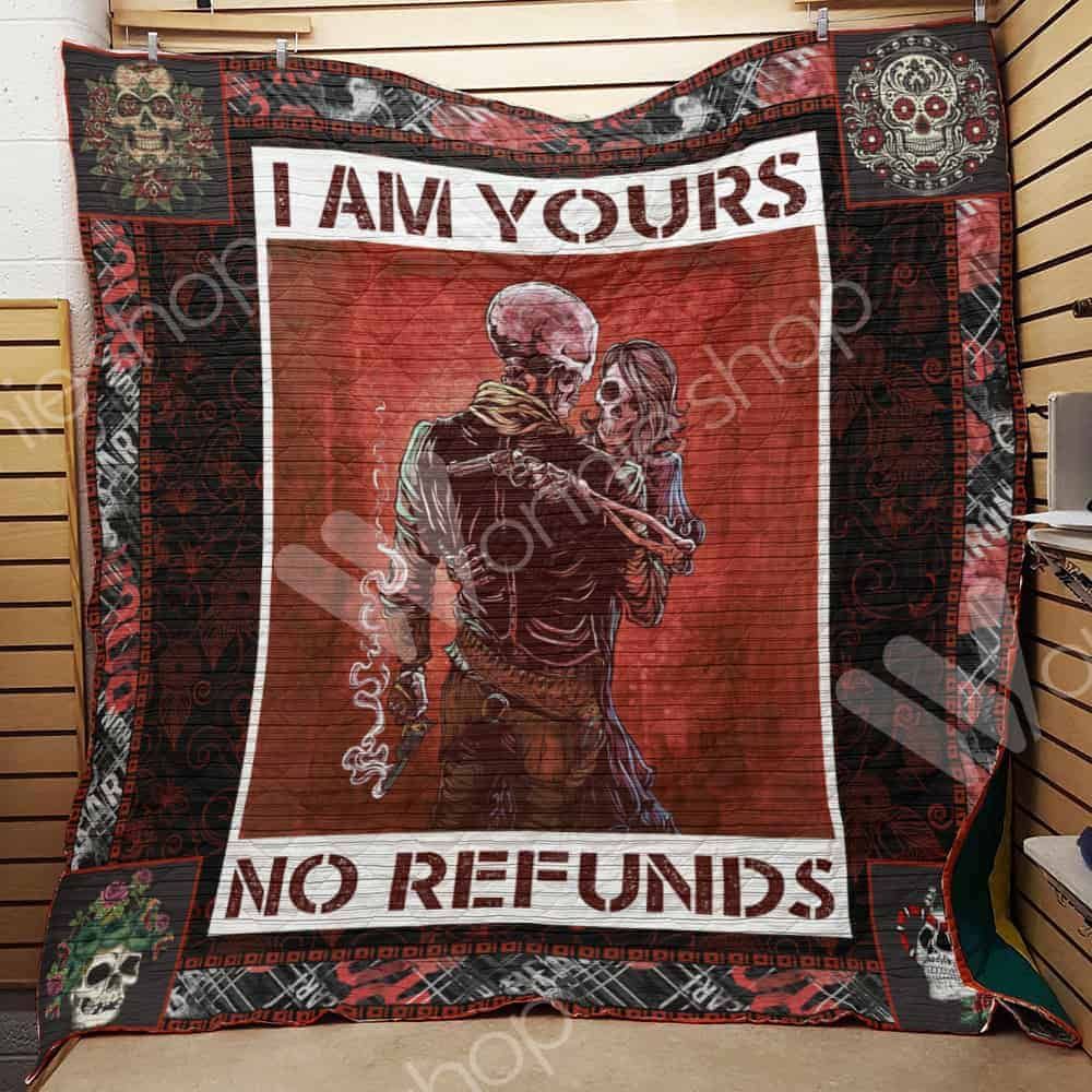 Skull Quilt Blanket DHC1102788TD