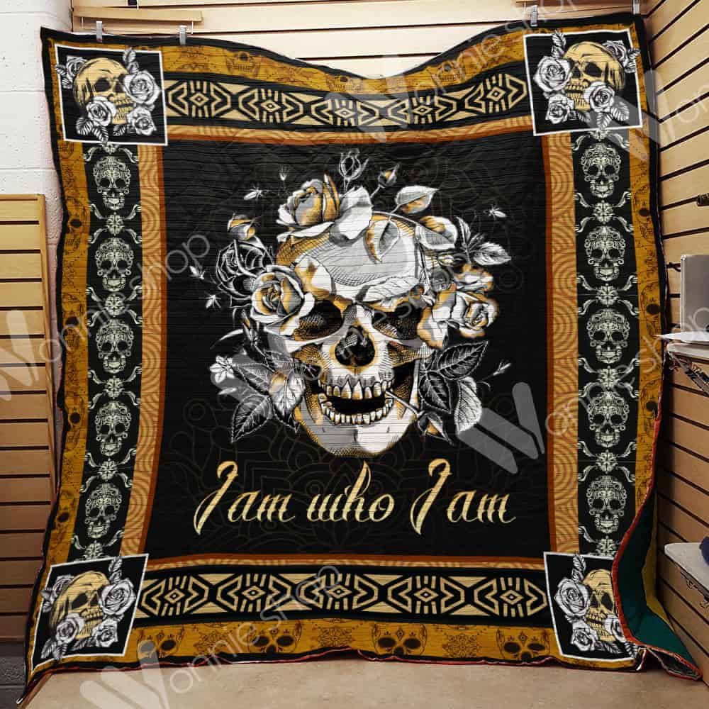 Skull Quilt Blanket DHC1102861TD