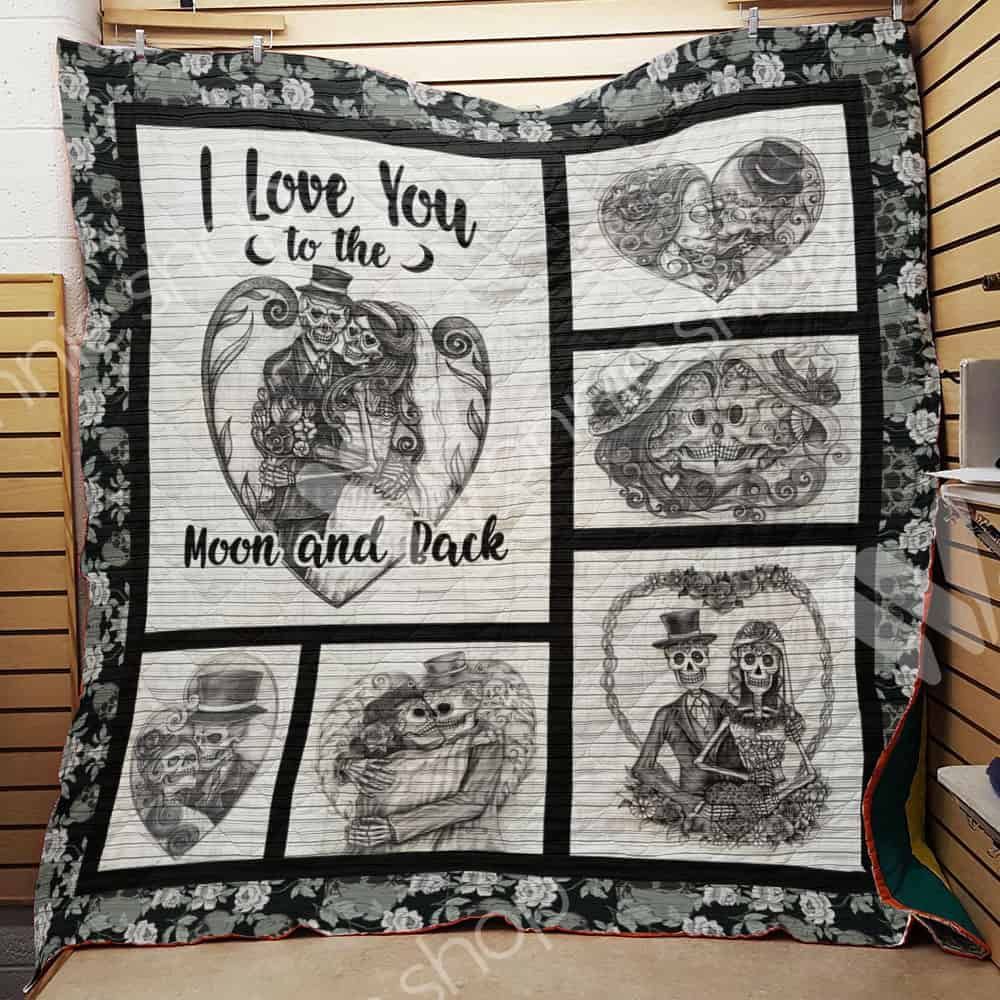 Skull Quilt Blanket DHC1102878TD