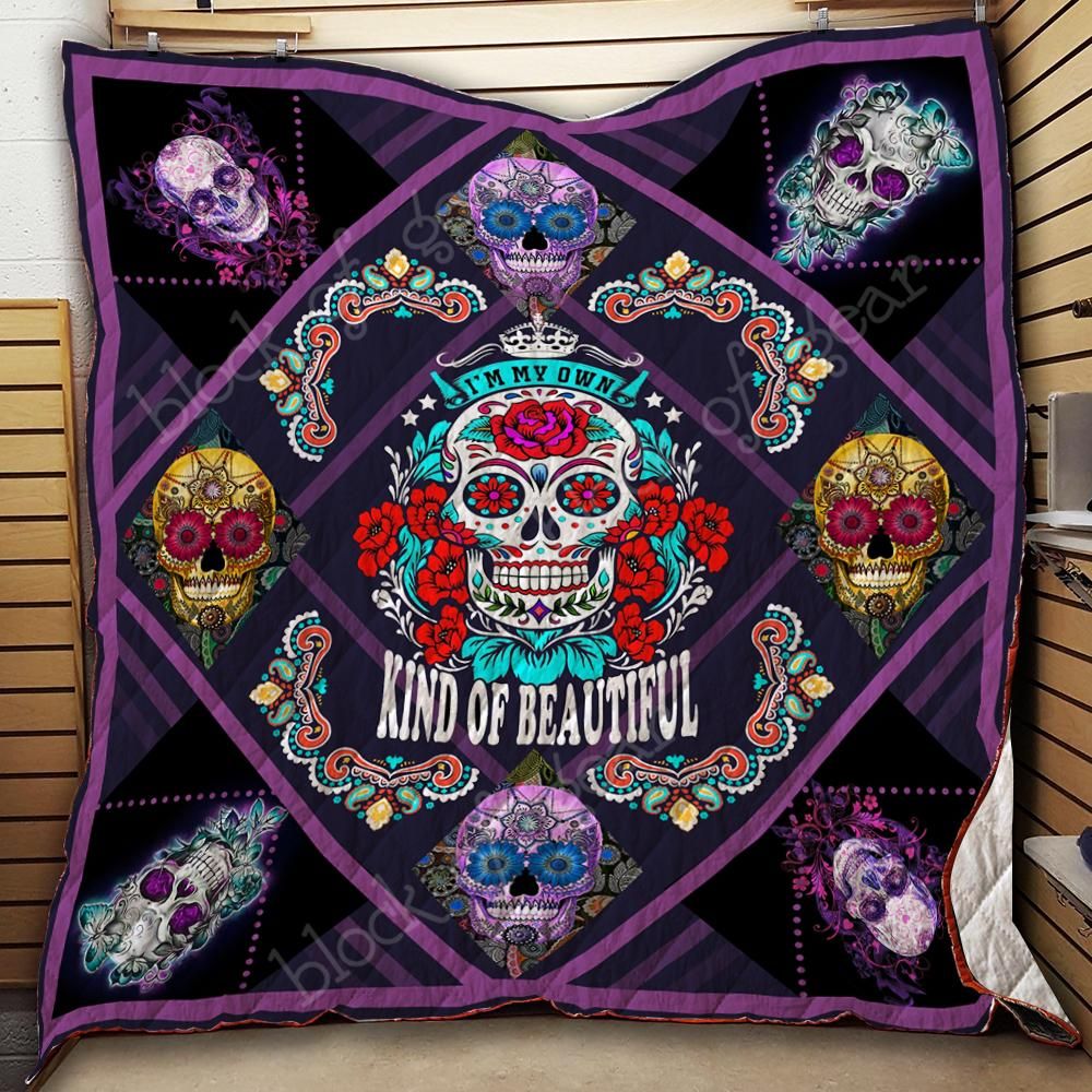 Skull Quilt Blanket DHC13121583VT