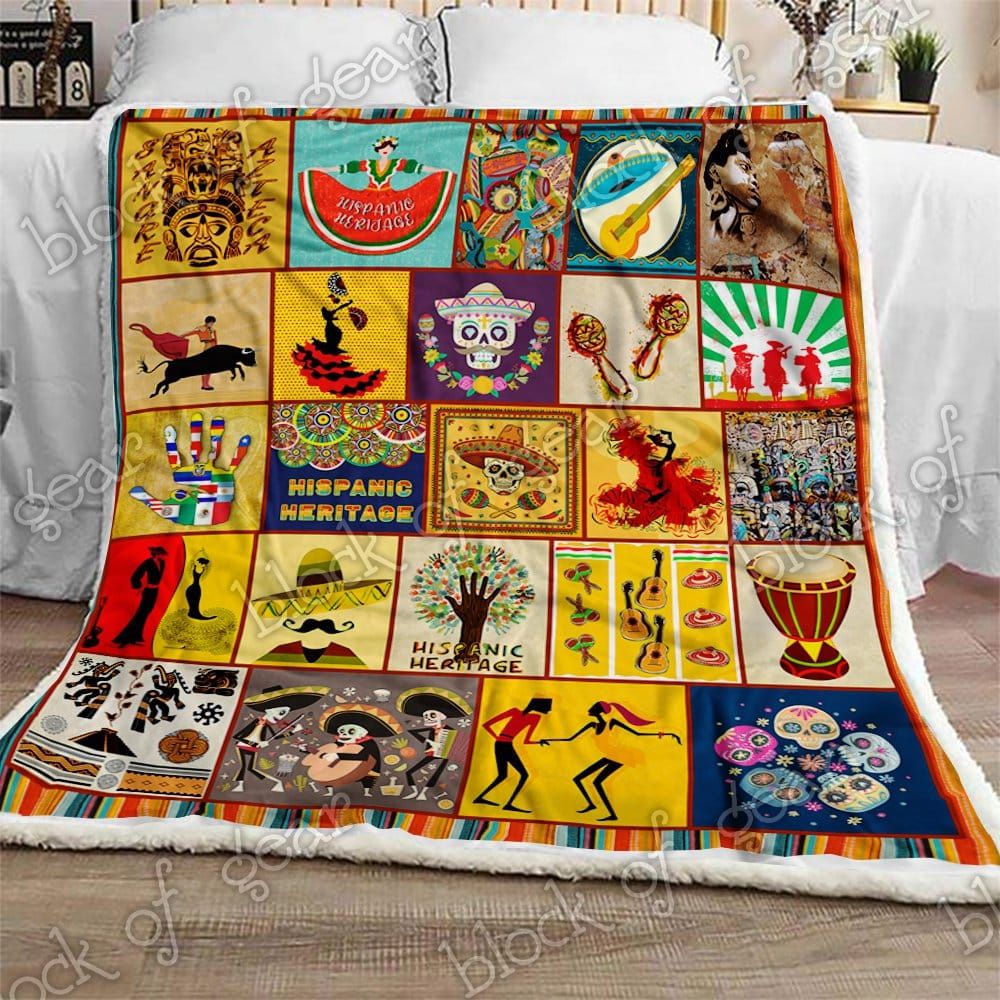 Skull Quilt Blanket DHC13122564VT
