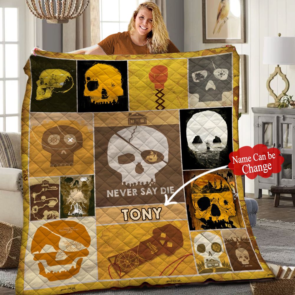 Skull Quilt Blanket HHH290554NH