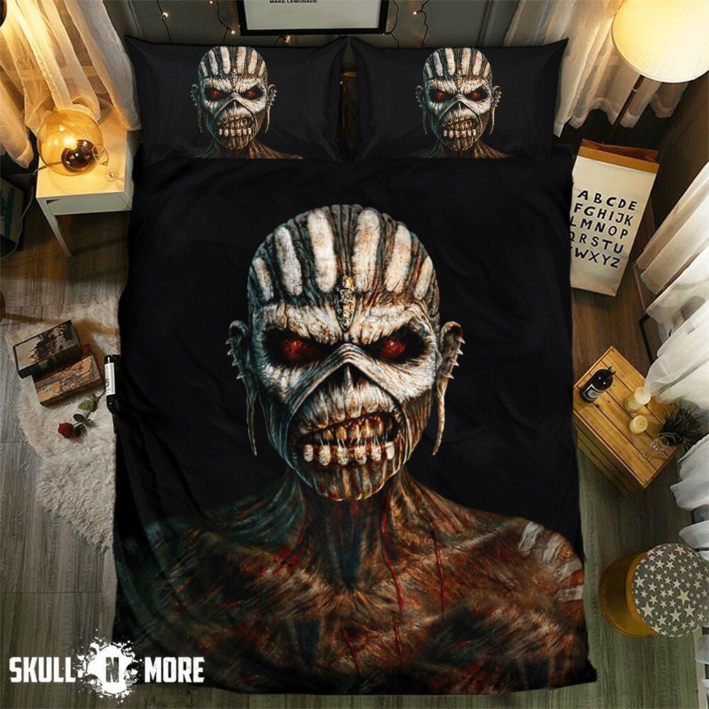 Skull Rock Bedding Set