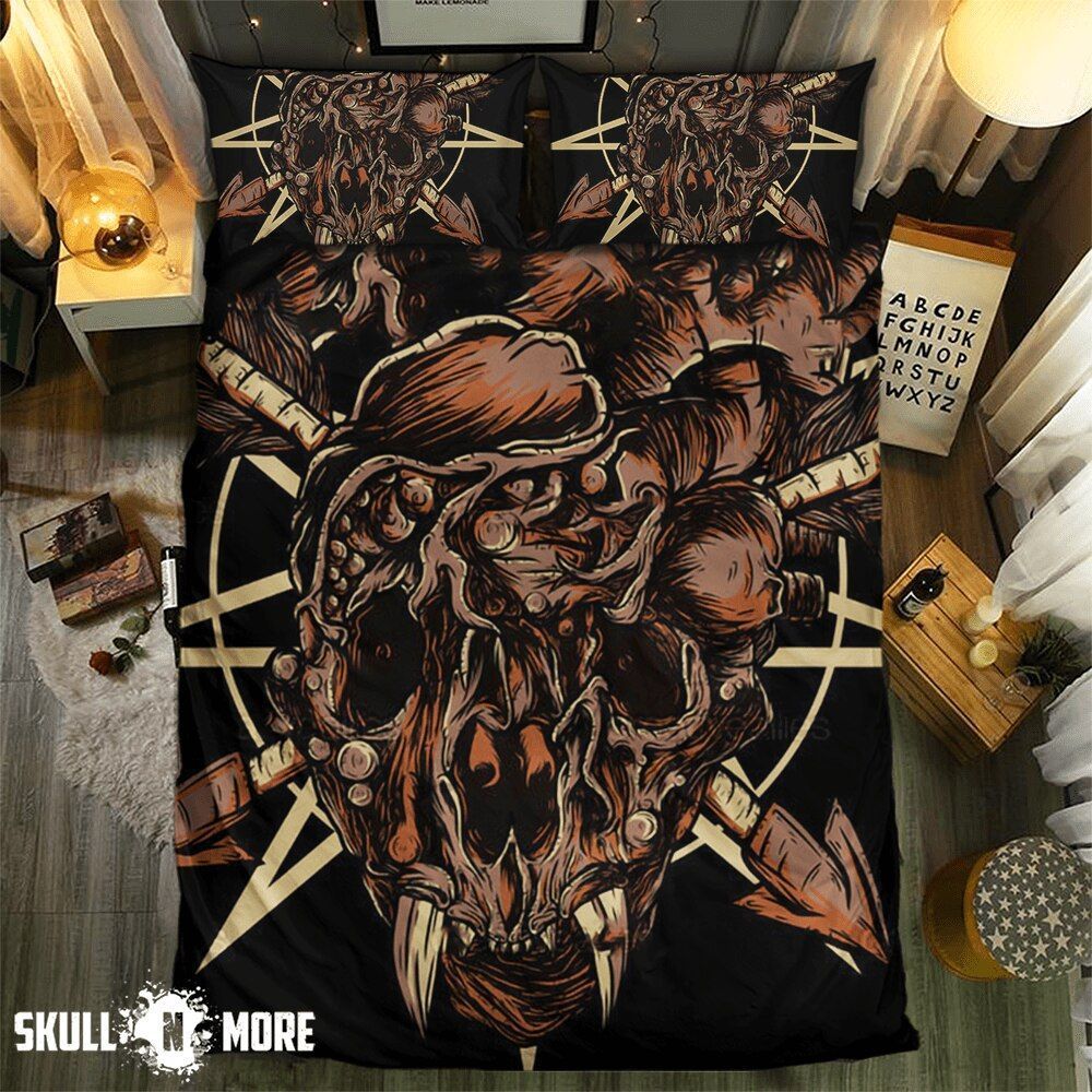 Skull Rock Bedding Set