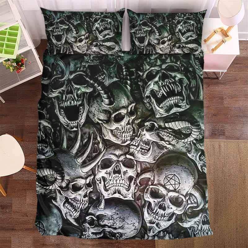 Skull Rock Bedding Set