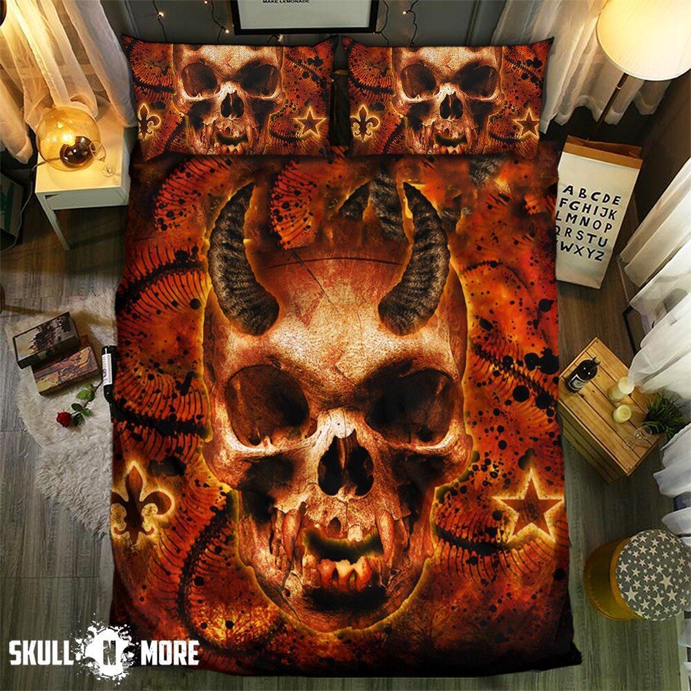Skull Rock Bedding Set