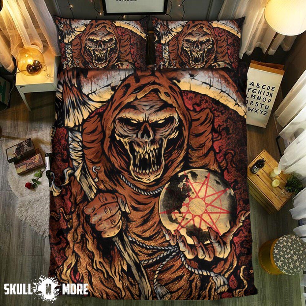 Skull Rock Bedding Set