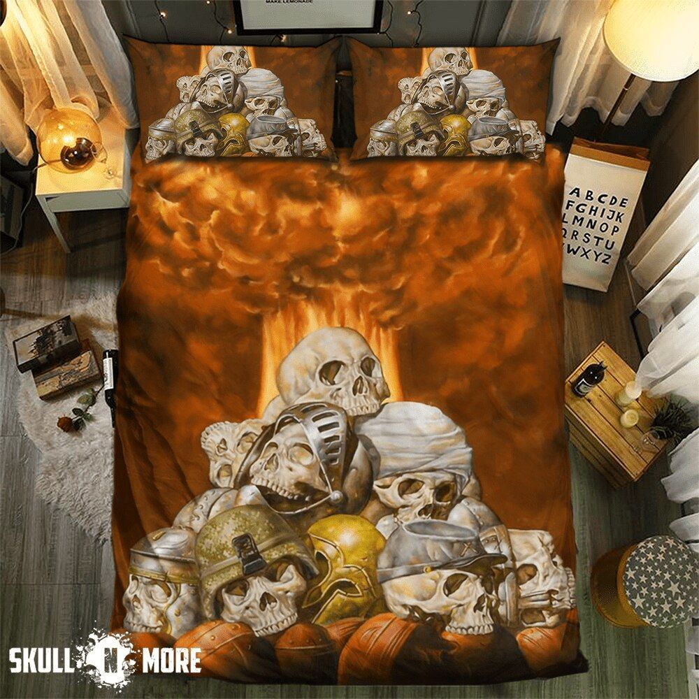 Skull Rock Bedding Set