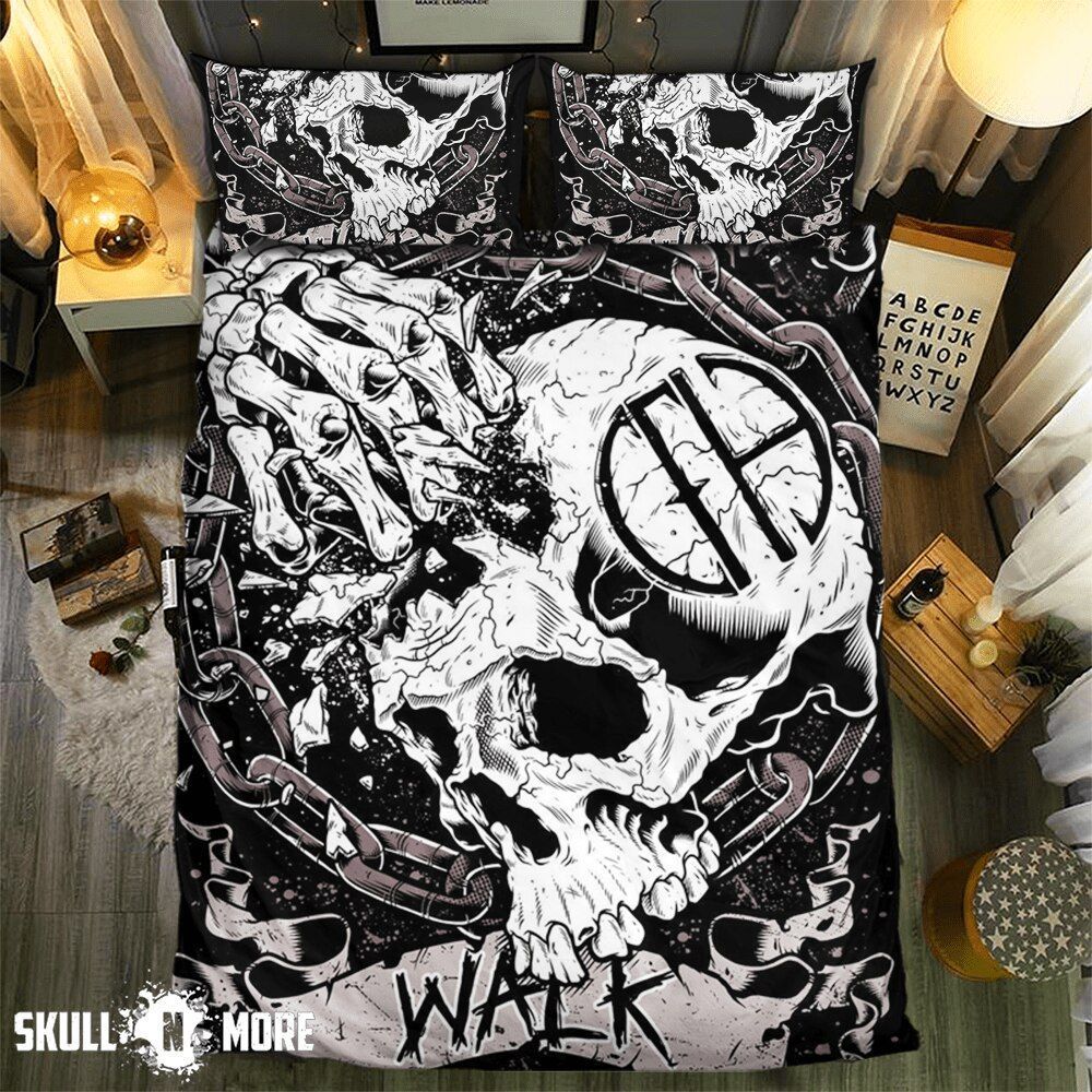 Skull Rock Bedding Set