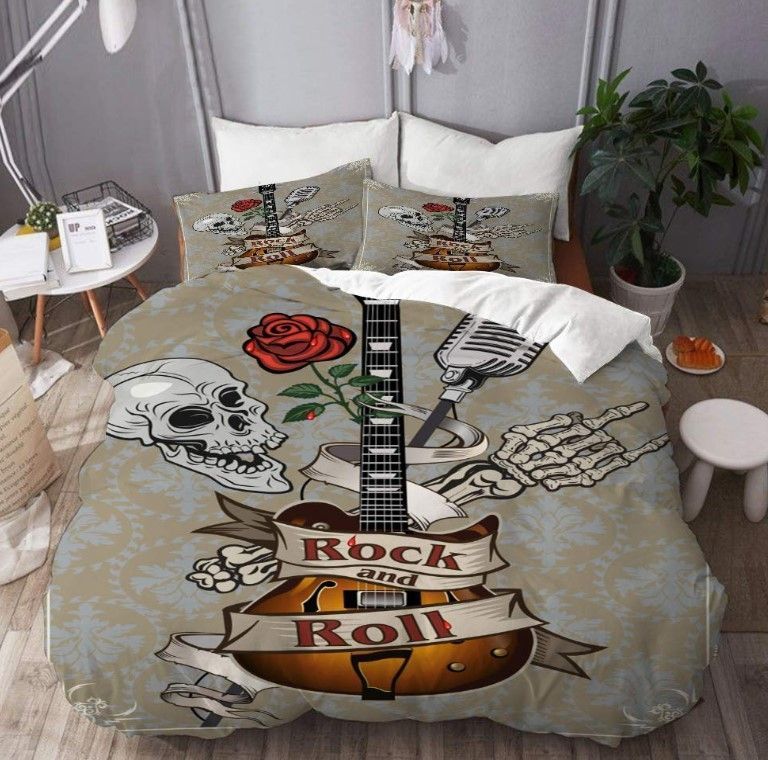 Skull Rock Bedding Set