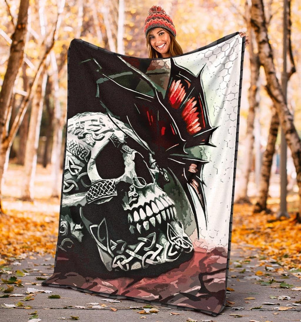 Skull Skull Life Ql Quilt Blanket DHC31121083TD