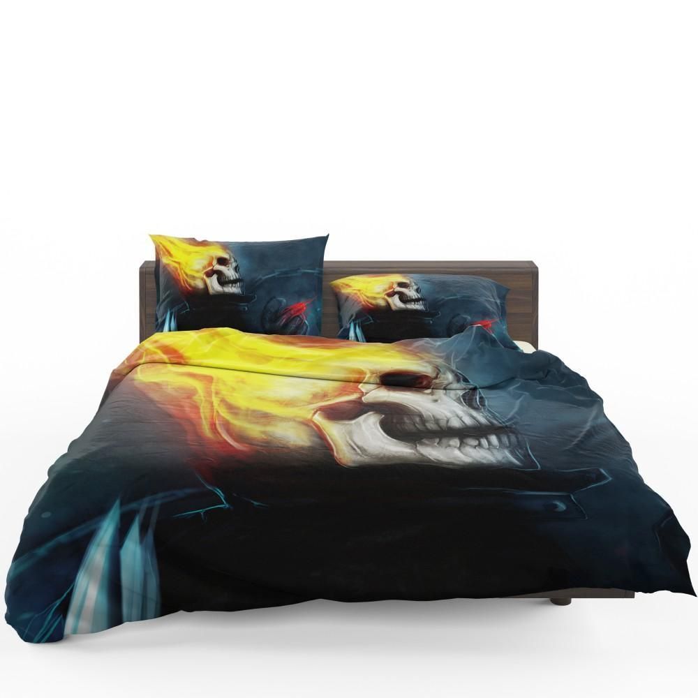 Skull Swag Bedding Set