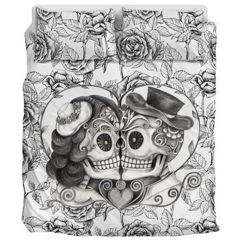 Skull Sweet Love  Bedding Set