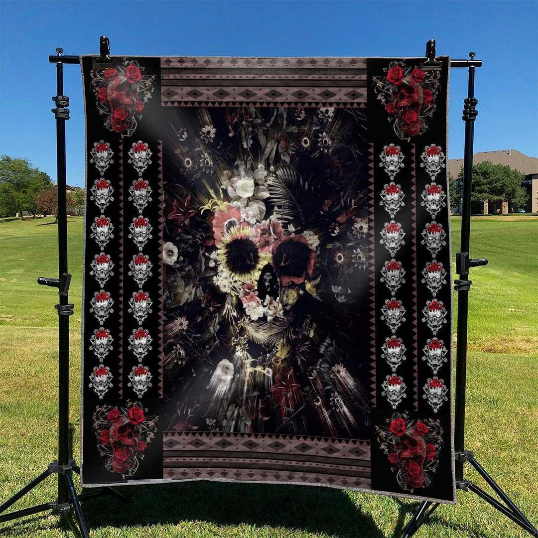 Skull TD2809804 Quilt Blanket