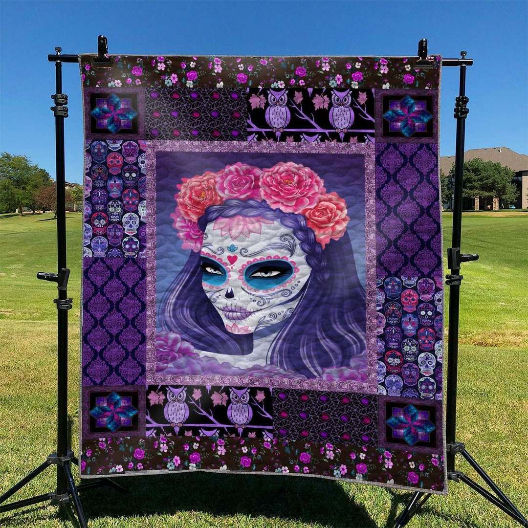 Skull TD2809806 Quilt Blanket
